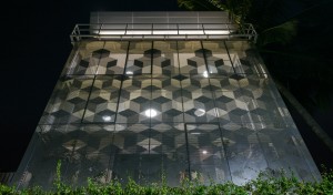 perforated metal facades