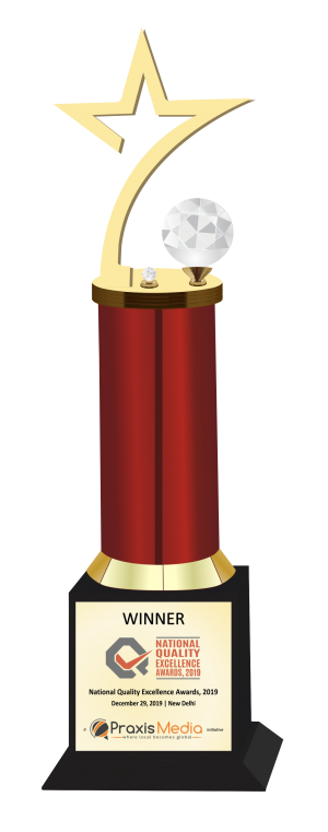 ORANKS INFOTECH Award Trophy