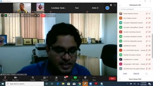 Chief Guest Mr Dipan Kumar