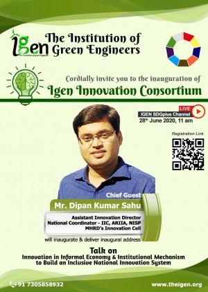 Chief Guest Mr Dipan Kumar