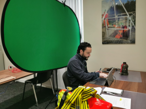 Expert instructor delivering training to your screen