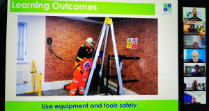 Replicates face to face learning