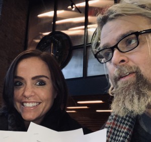 R.U.S.H Music Sarah Rush and Jonathan Hay