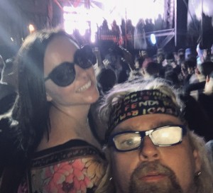 Sarah Rush and Jonathan Hay Carl Cox