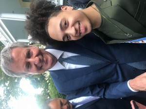 Mayor Diblasio & Francisco Burgos