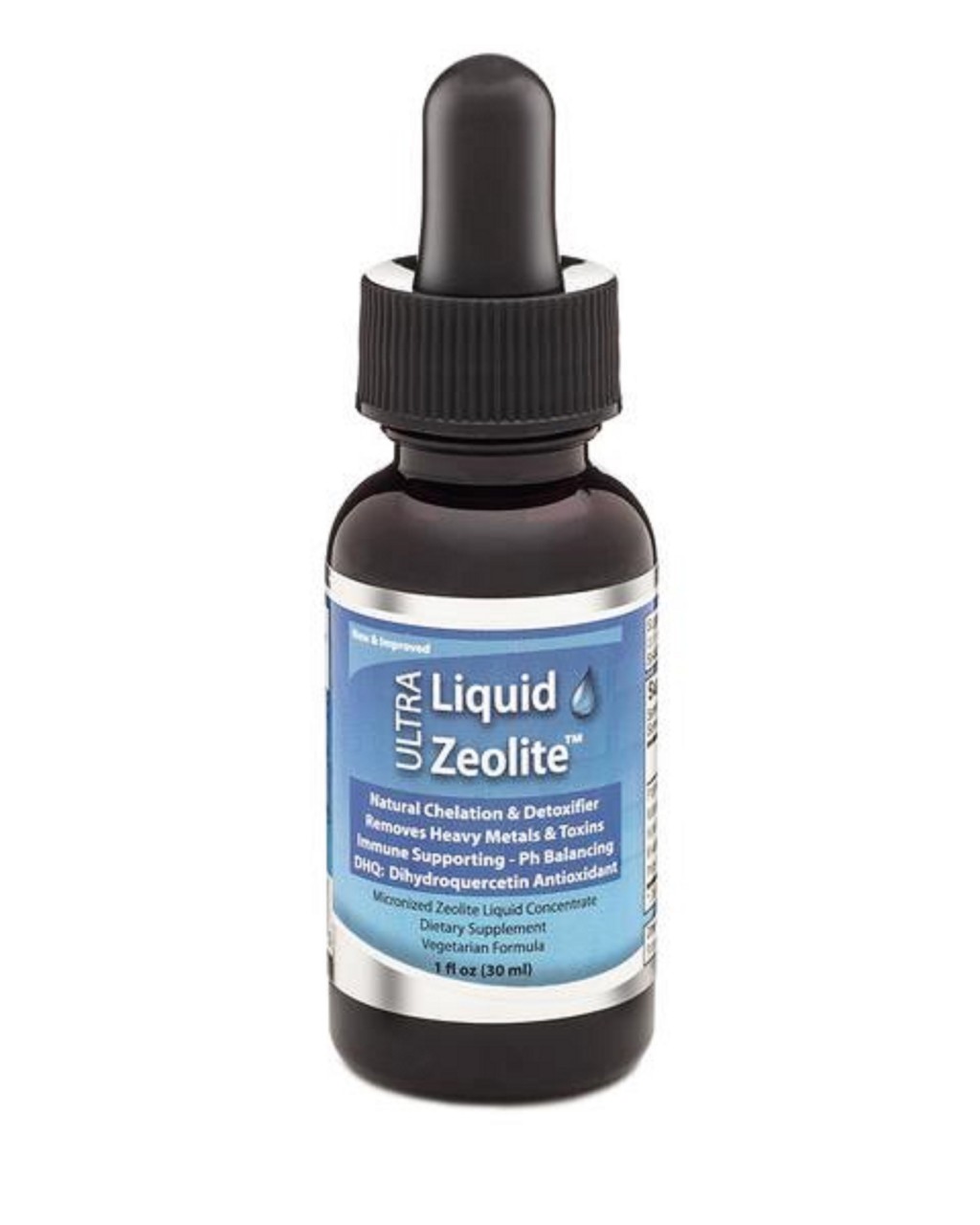 Zeolite Liquid Removes Mercury, Heavy Metals & Toxins From The Body