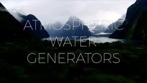Atmospheric Water Generator