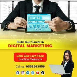 Online digital marketing training