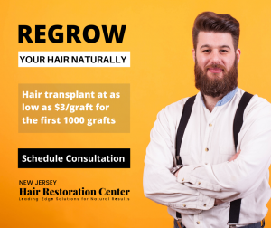 Hair Restoration Clinic in New Jersey