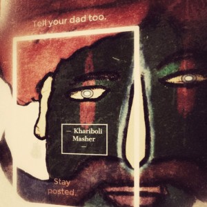 Tell your dad too