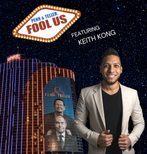 Orlando Mind Reader Performs on Las Vegas Stage for Penn & Teller