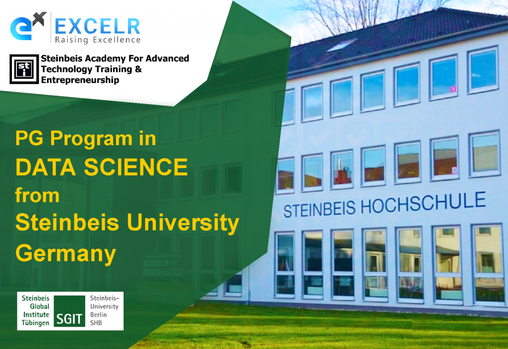 ExcelR And Steinbeis University Germany Launched Certified PG Programme In Data Science ExcelR And Steinbeis University Germany Launched Certified PG Programme In Data Science