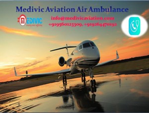 Medivic Aviation Air ICU Ambulance