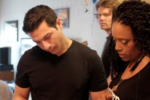 Dir: Angelo Reyes and Co-Producer Tanya Street