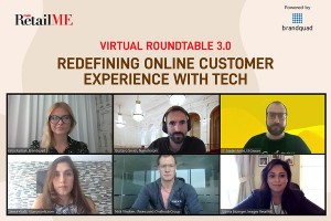 Panelist live at RetailME webinar