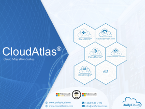 Cloud Migration Tools