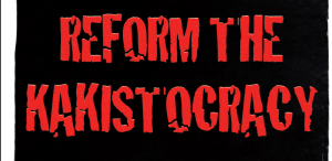 Political Blog, Reform The Kakistocracy, Raises New Ideas for Federal Governance and Reformation