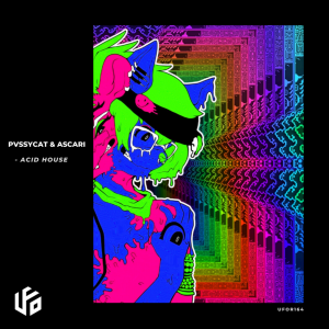 PvssyCat & Ascari - Acid House Official Artwork