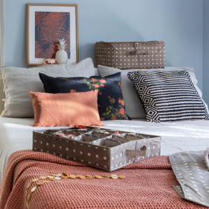 Compactor bedroom storage