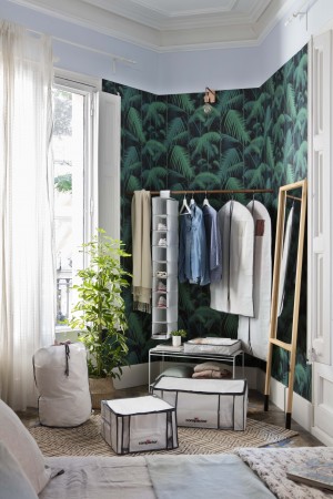 Compactor storage solutions