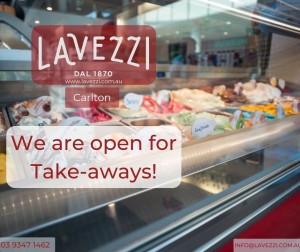 Lavezzi Ringwood 17th April 2020