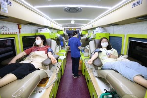 Shincheonji Daegu Church blood plasma donation