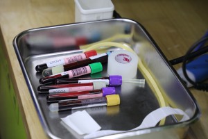 Shincheonji Daegu Church members donating blood plasma