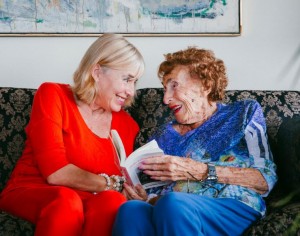 Robin Baker Leacock and Stella Craig