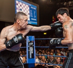 Chessboxing combines the brains of chess with the brawn of boxing.