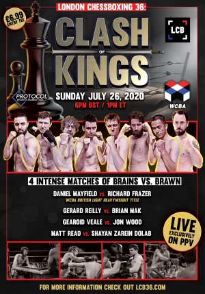 London Chessboxing 36: Clash of Kings