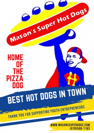 12-Year-Old Mason Wright Becomes One of Georgia’s Youngest Entrepreneurs Young business owner starts