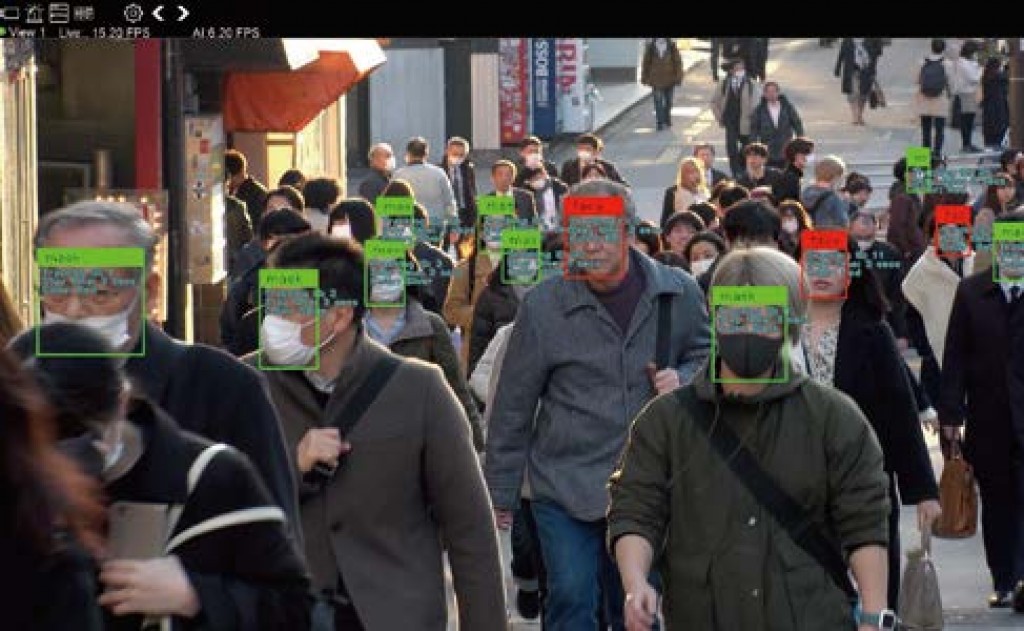 Merit Lilin Temperature Indication Solutions Mask Detection and