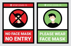 California Facemask Mandate Means More Security Enforcement Necessary