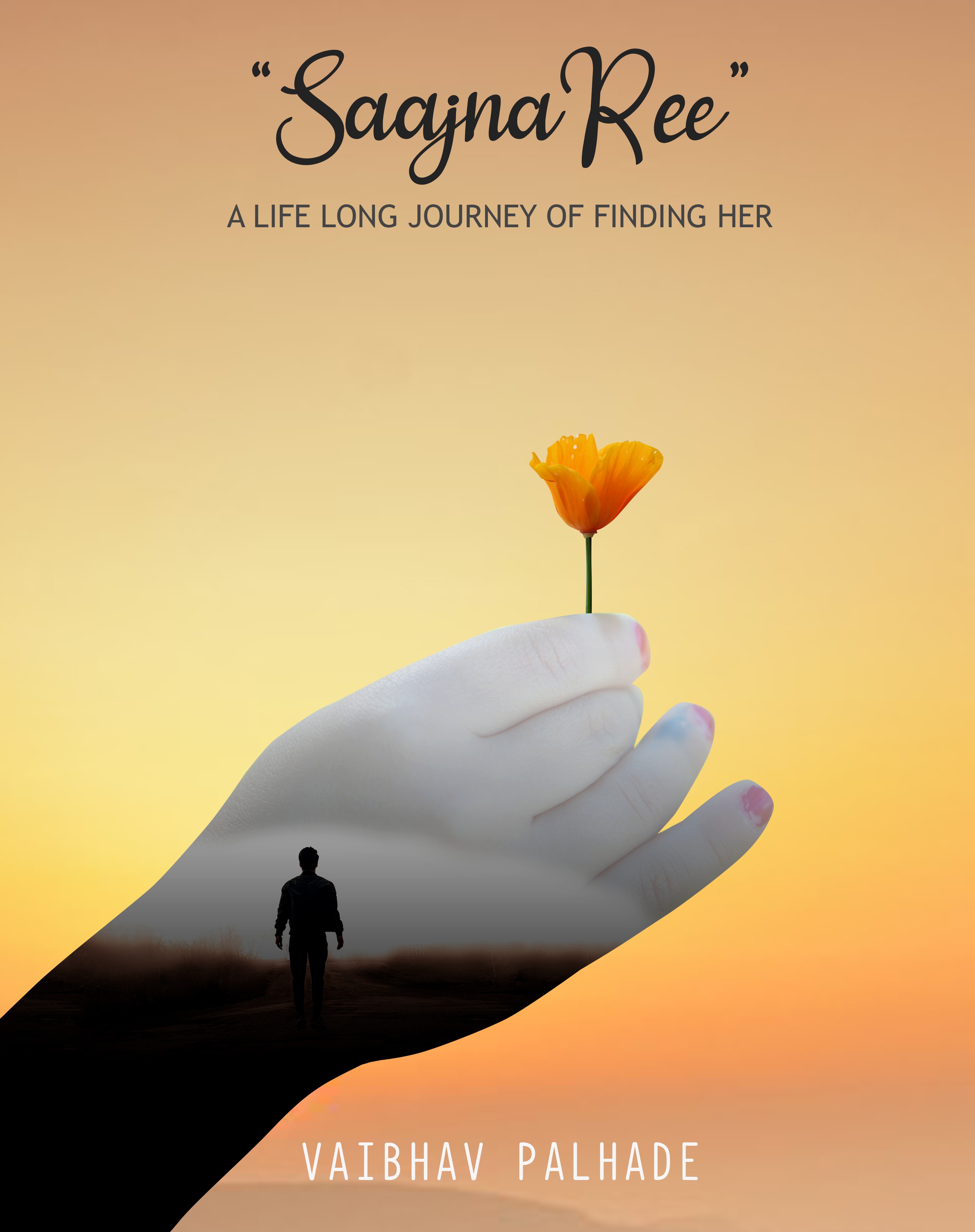 Saajnaa re Book Cover Saajnaa re Book Cover