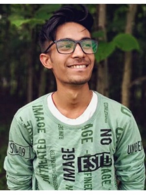 Author Vaibhav Palhade