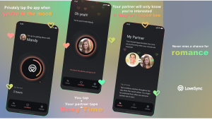 LoveSync AppStore Previews