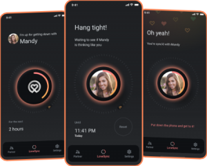 LoveSync screenshots