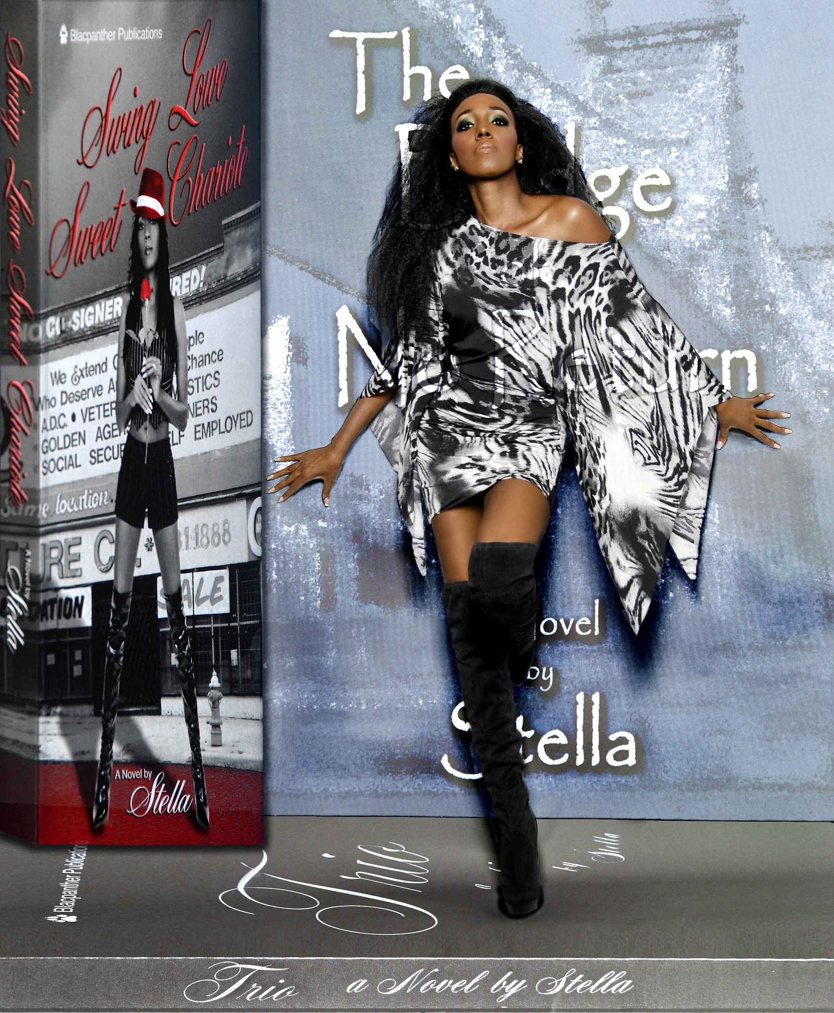 Stella Hall Calls The Shots, Writes The Scripts Changes The Game