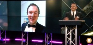 James Pratt was congratulated by some well known names in the United States.