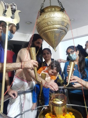 Savan Pooja of lord shiva