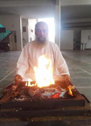 Yogacgarya Ashok ji Chairman SYAAT