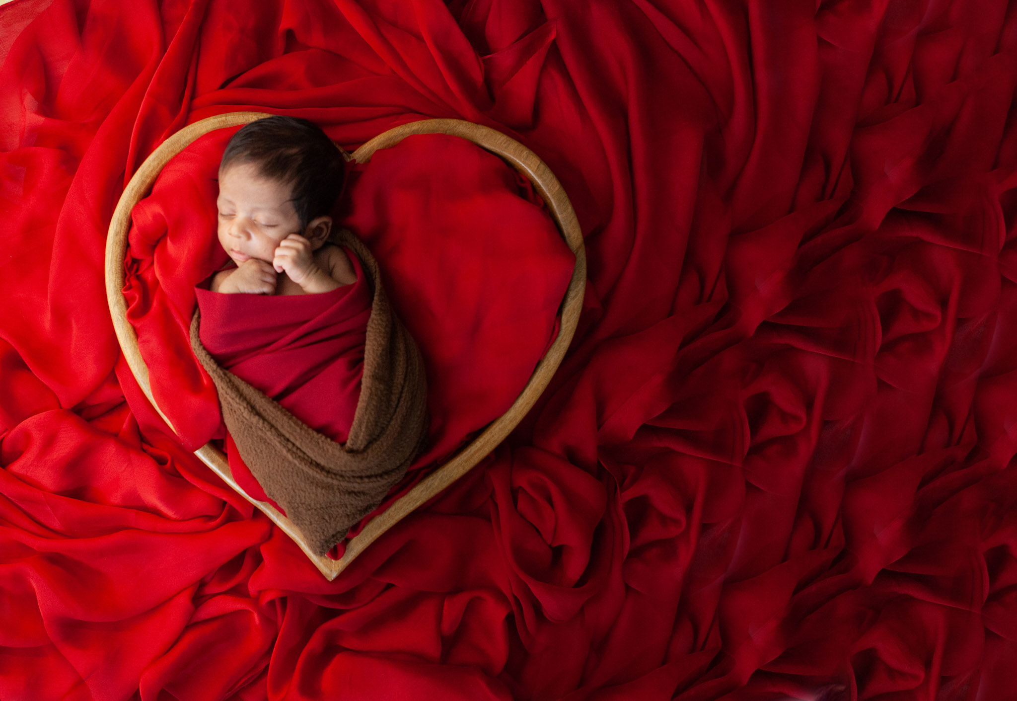 Studio newborn baby session