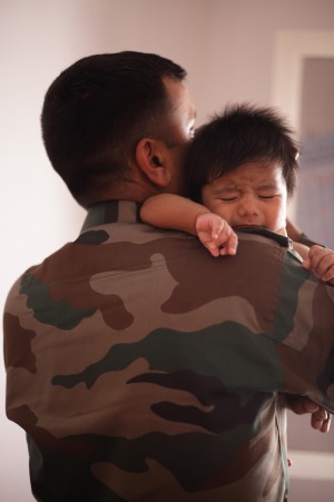 Lifestyle newborn baby session