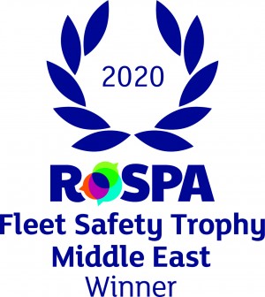 RoSPA Fleet safety logo