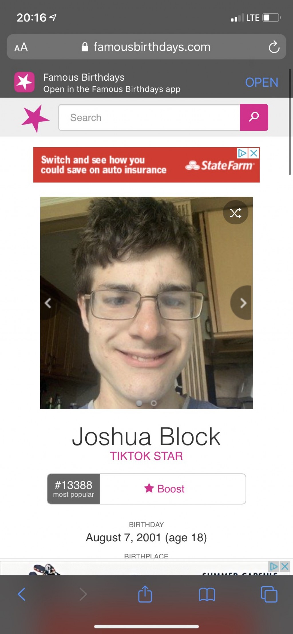 Joshua Block: A Growing TikTok Star - IssueWire