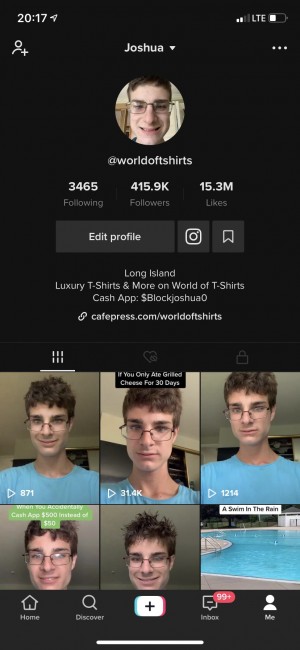 TikTok Account