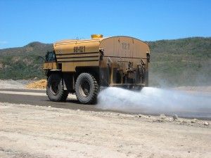 RST haul road stabilisers and dust suppressants boosting productivity at autonomous mines