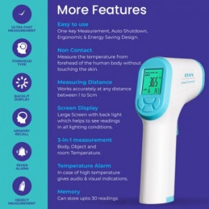 Features of Infrared Forehead Thermometer