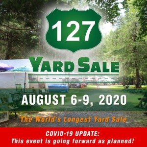 COVID 19 Update page 2020 127 Yard Sale HQ