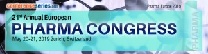 21st Annual European Pharma Congress